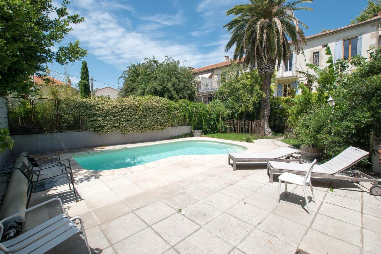 Palmeira, Piscine - Parking - Clim Arles Exterior photo