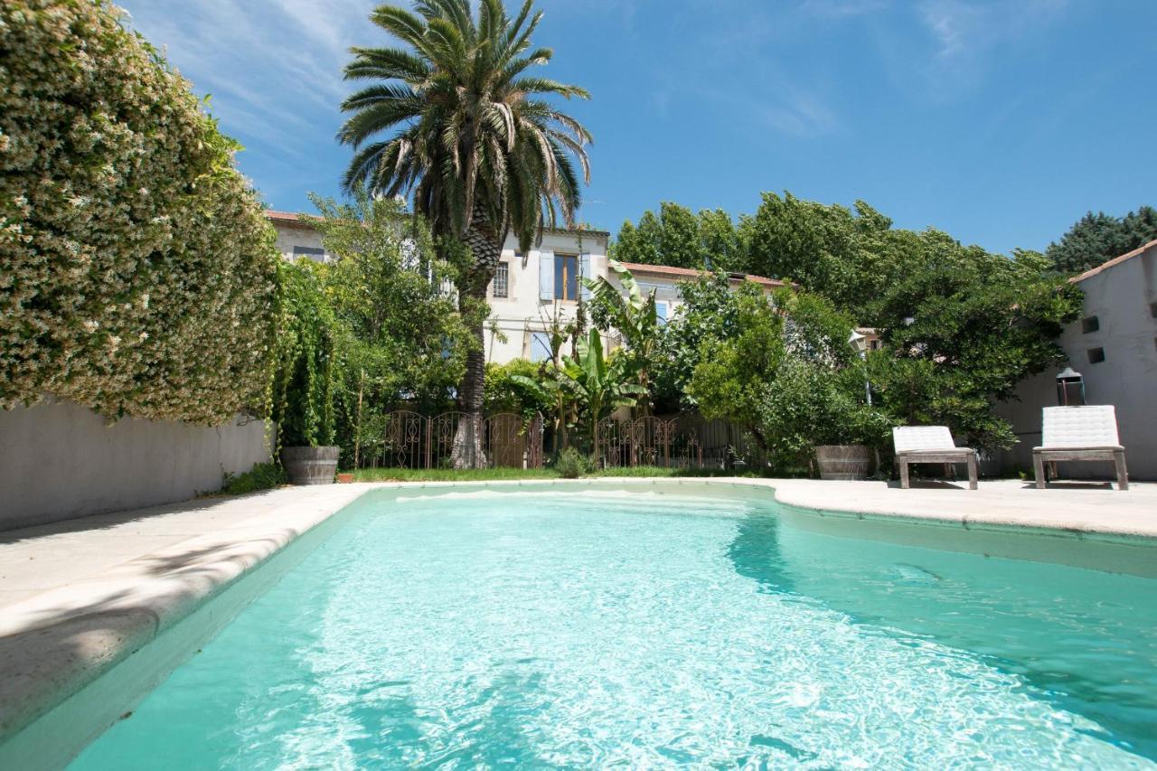 Palmeira, Piscine - Parking - Clim Arles Exterior photo